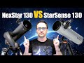 Celestron NexStar 130SLT VS StarSense Explorer DX 130AZ