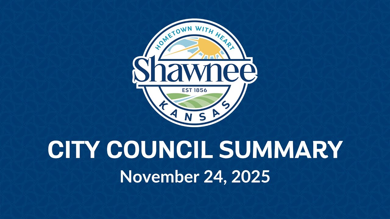 Shawnee City Council Summary - Nov. 24, 2025 - YouTube