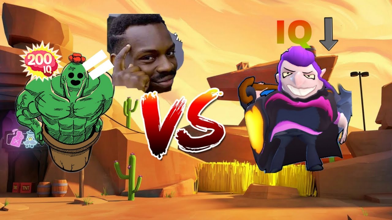 Brawl Stars ama düşük zeka da oynamak 🫡