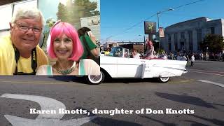 Celebraties in Mayberry Parade - Mt. Airy, NC