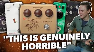 Overdrive Pedal Shootout with Chris Buck - Winner Stays On Edition!