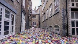 More4 Idents -- Making of - Jason Bruges & Middlesex Students