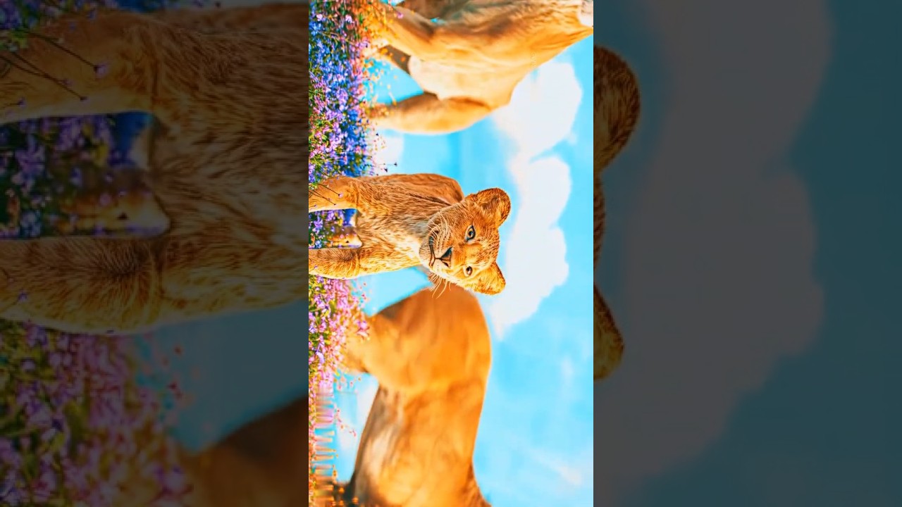 Mufasa’s Wisdom in 4K 🌅✨ (Sound ON for Goosebumps!) 