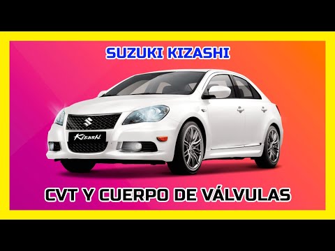 Suzuki Kizashi | Transmisión CVT y cuerpo de válvulas