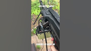 THATS A LOTTA DAMAGE - VFC M249 with AIRTAC box mag HPA kit #airsoft #milsim #airsoftnation