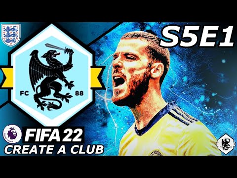 NEW SEASON, NEW KITS, & $115,000,000 TO SPEND!🔥 - FIFA 22 Create A Club Career Mode S5E1