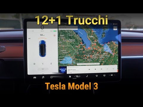 Tesla Model 3 - 12 + 1 Trucchi e funzioni nascoste