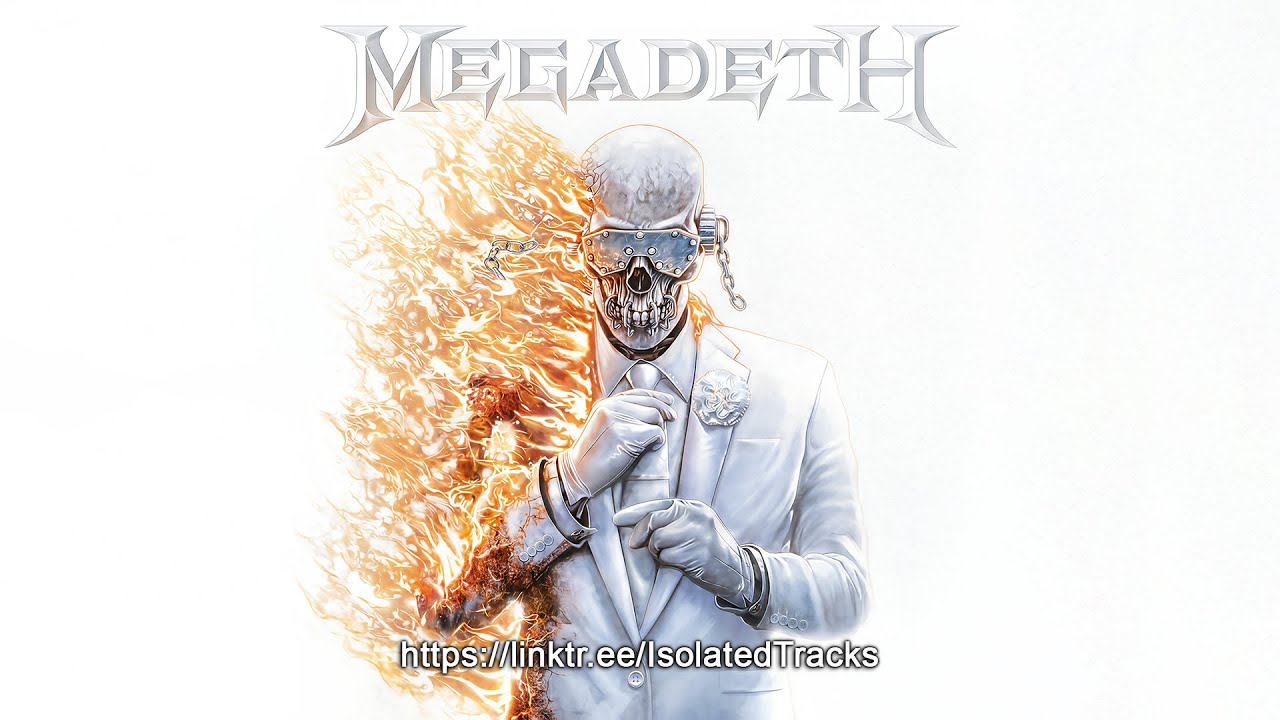 Megadeth - Ride The Lightning (Bass Only)