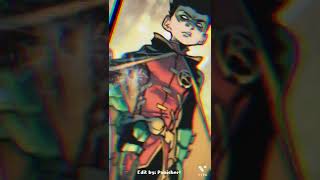 Damian Wayne: Robin V edit #1 [HENSONN - SAMURAI]