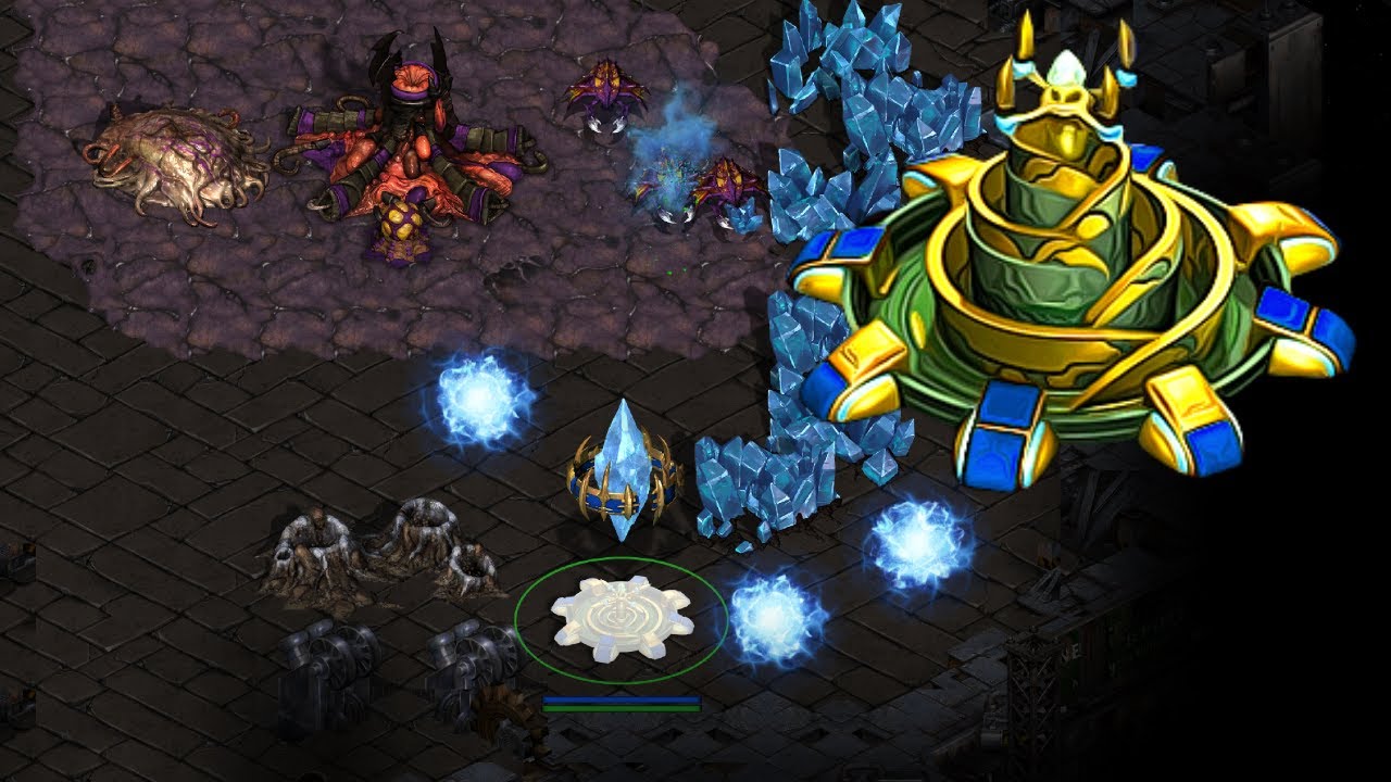 Jaedong gets CANNON RUSHED!