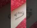 💫 Kavi 💫 name mehndi art tattoo design 💞🤗#shorts #trending #viral #tattoo #mehndi #henna #art🤗