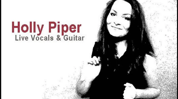 Holly Piper Black & Gold Cover