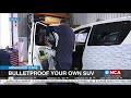 Bulletproof your own SUV