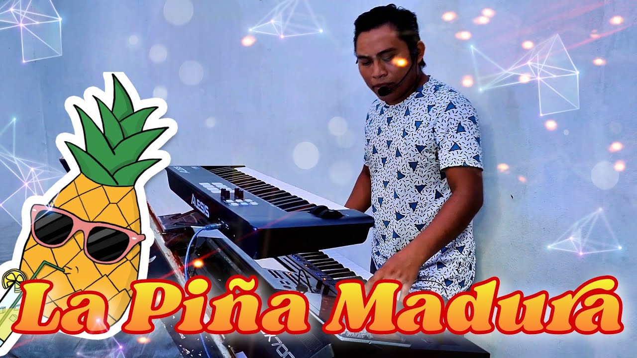Cumbia para Bailar // La piña madura - Richard y sus Teclados Acordes