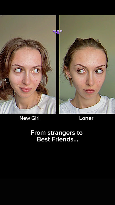 #pov from strangers to best friends…