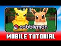 BEST COBBLEMON MOD For Minecraft PE 1.21+! (100% WORKING) 😍