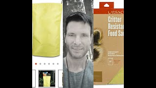 The URSACK Minor and my overall food storage system for my 2020 PCT thruhike