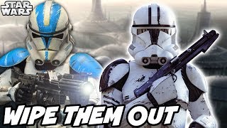 Why the 501st Secretly KILLED Their Own Brothers on Kamino - Star Wars Explained