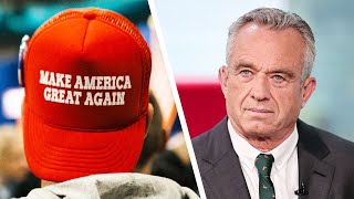 MAGA Trumpists PANICKING over RFK Jr independent run
