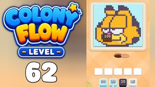 Colony Flow Level 62 Walkthrough