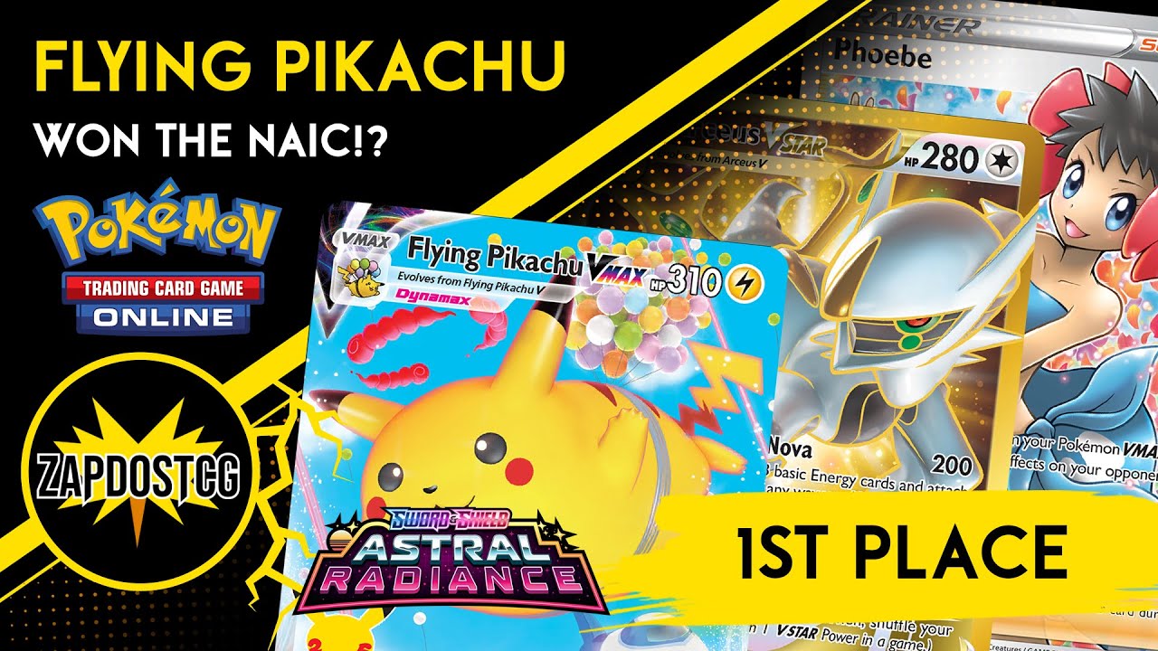 Arceus VSTAR / Bibarel and What the Meta Calls For — Flying Pikachu VMAX 