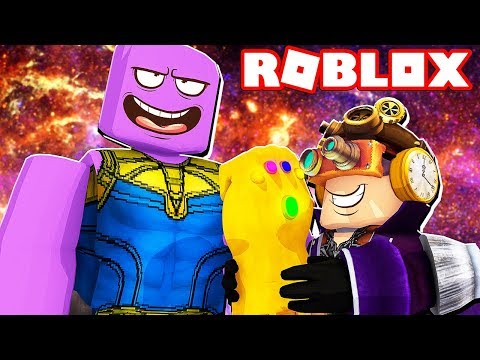 SPENDO TUTTI I MIEI ROBUX PER DIVENTARE THANOS SU ROBLOX!!