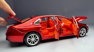Unboxing of Mercedes C-CLASS C300 1:24 Scale Diecast Model Car