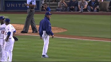 2013/08/01 Mattingly tossed