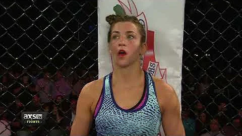 UFC STAR MACKENZIE DERN VS MONTANA STEWART | LFA MMA FULL FIGHT