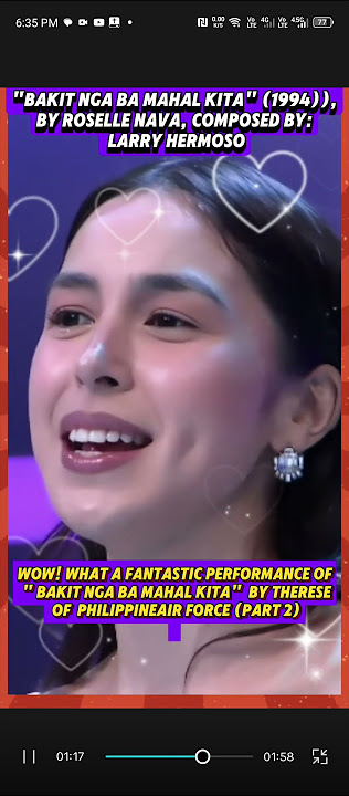 Wow! ! Therese  showed incredible vocal talent in her performance !  Salute to all the Phil.AirForce