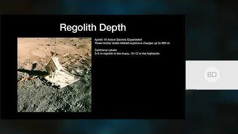 Lunar Surface Science Workshop: Dust and Regolith: B  Denevi