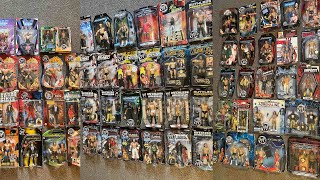 Unboxing 100+ Brand New WWE Jakks Wrestling Figures