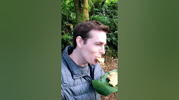 Sarapan Tempe Goreng di Hutan Indonesia 🇮🇩