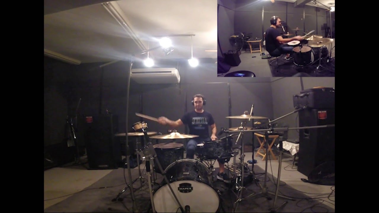 IN HEARTS WAKE - SKYDANCER (DRUM COVER)