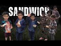 How to make a sandwich | village style cooking | cooking in village | charity food for children
