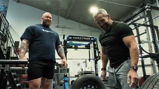 Training with The Mountain Hafthor Björnsson