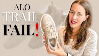 I Tried the New Alo Trail Shoes… and Failed