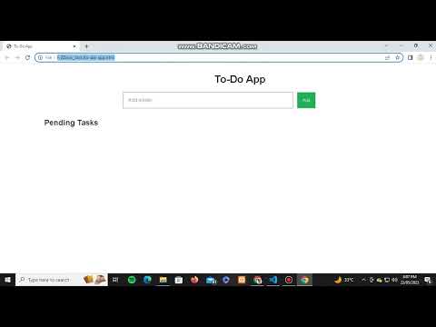 Intership | Oasis Infobyte | Level 2 Task-3 | Web Development | To-Do-app