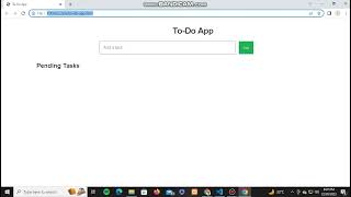 Intership | Oasis Infobyte | Level 2 Task-3 | Web Development | To-Do-app