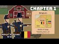 Belgium Campaign (Chapter 1) (Battle of Liege) | Trench Warfare WW1 Gameplay