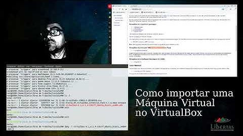 Como importar uma Máquina Virtual no VirtualBox