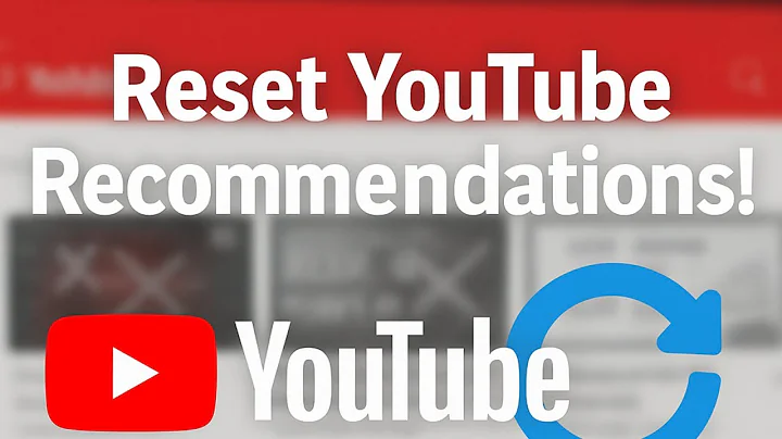How to Reset YouTube Recommendations on PC (Quick & Simple)