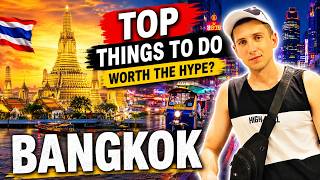 BANGKOK, THAILAND 🇹🇭 | Top Things to Do