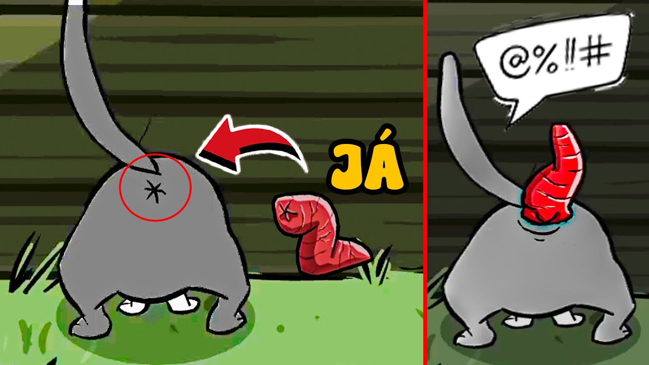 DĚSIVÝ ČERV SKOČIL KOČCE DO ZADKU! (The Visitor)