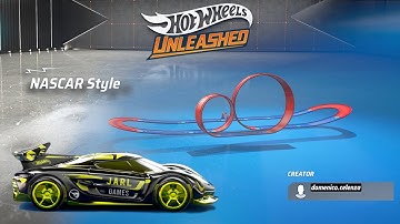 Hot Wheels Unleashed – “Jarl Jesko” in Nascar Style Community Track – Multiplayer – Gameplay Part 29
