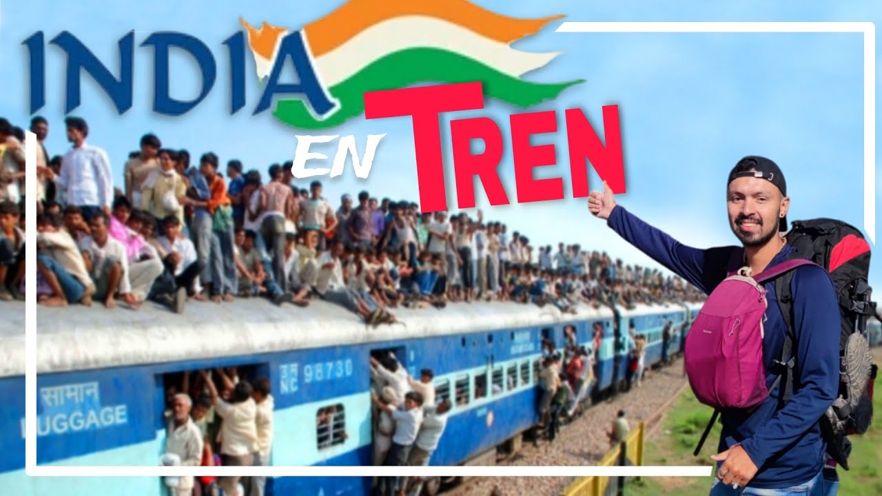 Así es viajar en TREN en INDIA: Una LOCURA!!!/ INDIA 2025