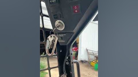 Bobcat 773BCIS override no hydraulics fix Part 2