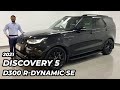 2021 Land Rover Discovery 3.0 D300 R-Dynamic SE