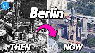 Berlin - THEN and NOW  🇩🇪♥️ 4K