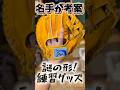 【本多雄一コーチ監修】久保田スラッガーのつかめるフェンスグラブを知って欲しい【トレーニンググラブ】 #湯もみ型付け #野球 #高校野球 #久保田スラッガー #baseball #プロ野球